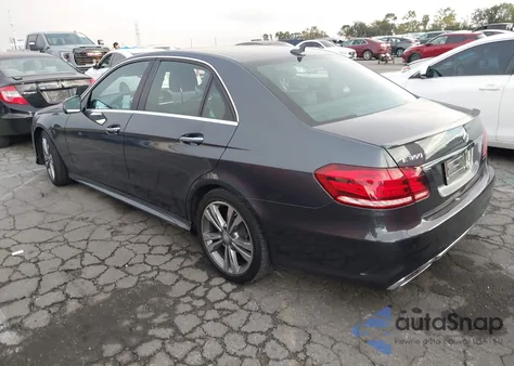 2014 Mercedes-Benz E 350 z USA, uszkodzony, nr VIN WDDHF5KB1EA999166